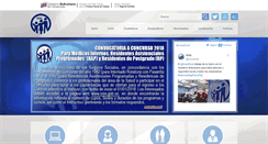 Desktop Screenshot of nuevospensionados.ivss.gob.ve